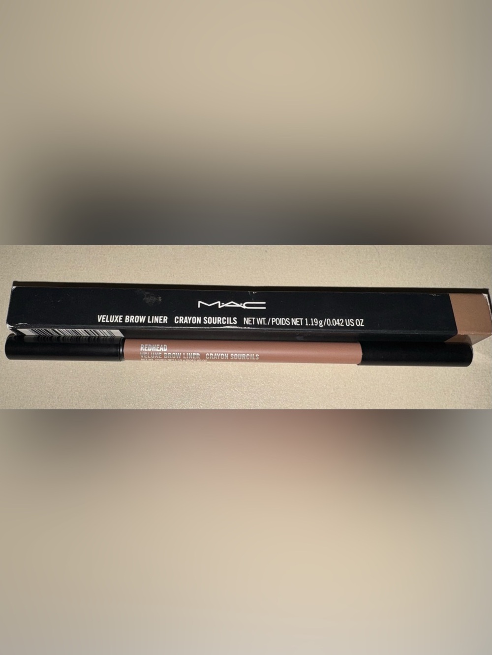 MAC Cosmetics Veluxe Brow Liner in Redhead - Slim Brow Pencil
